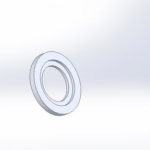 WASHER, STEPPED 30MM X 1.73