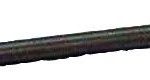 BOLT, HEX HEAD, DRILLED
