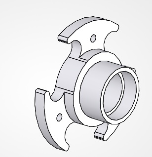 HUB FOR .62 BEARING