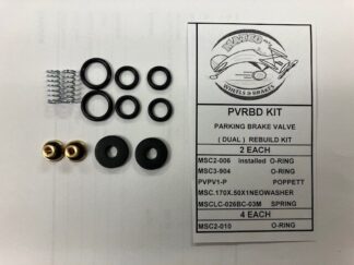 PVRBD - PVPV-1, PVPV-D and PVPV-S rebuild Kit