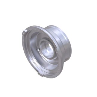 6" BRAKE HALF, 600 SERIES