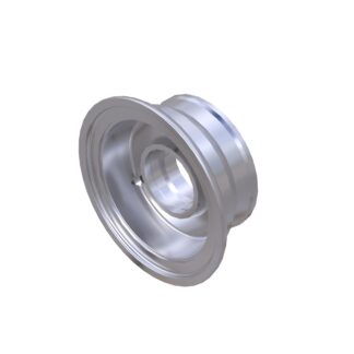 6" VALVE HALF, 600 SERIES