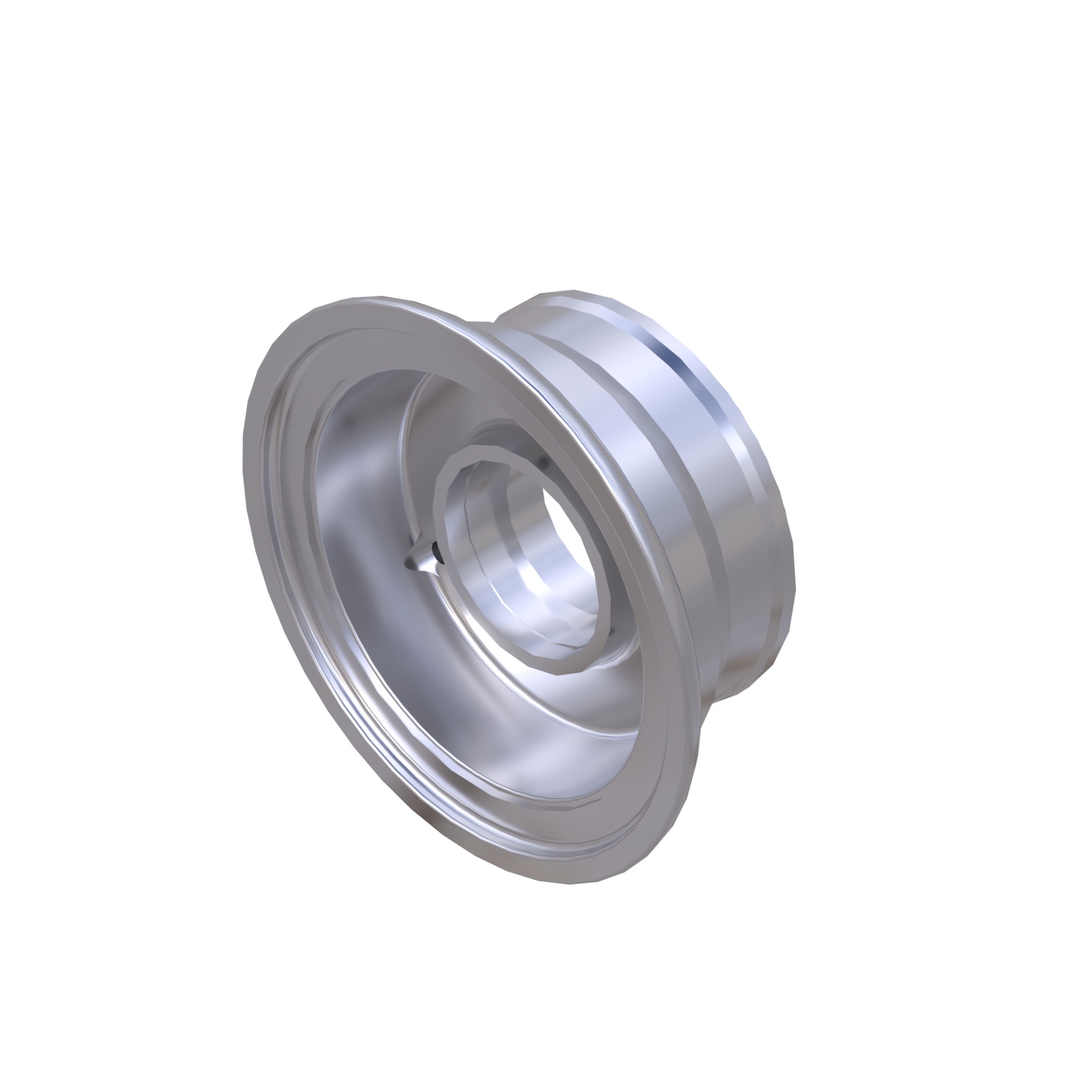 6" VALVE HALF, 600 SERIES